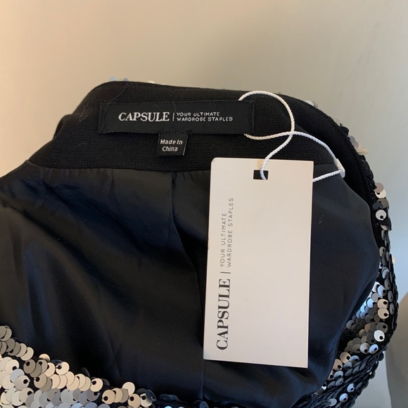 NWT Capsule Sequin Jacket - Picture 8 of 9